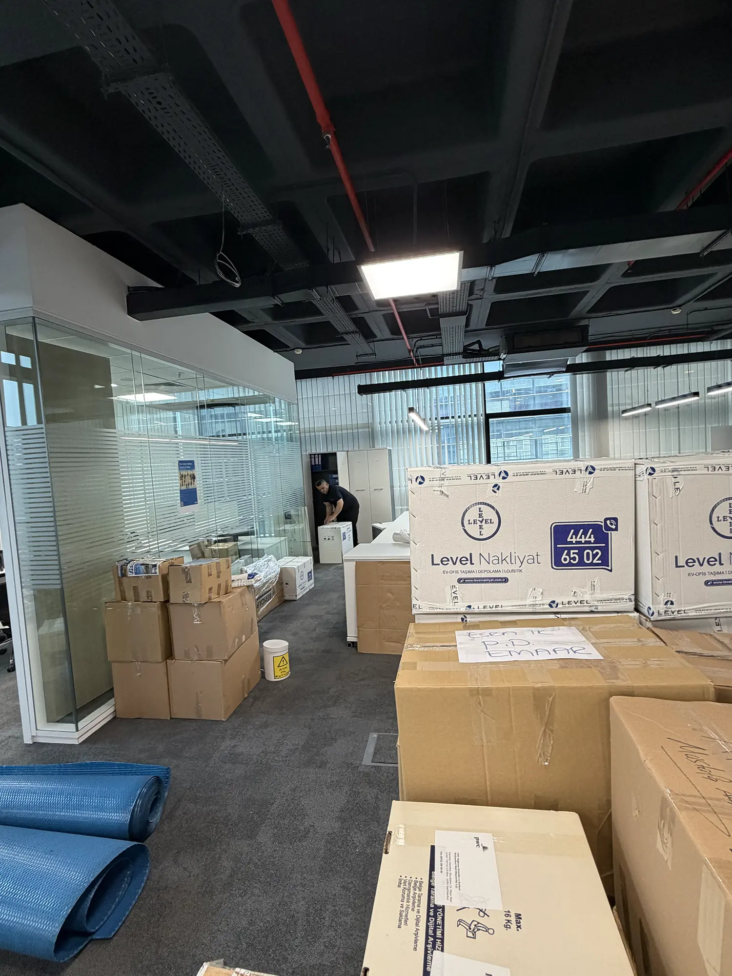 Ofis Eşyası Ambalaj